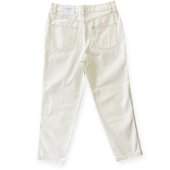 Future Collective Kahlana Barfield Brown Woman's Ankle Cropped Straight leg new - Picture 4 of 10